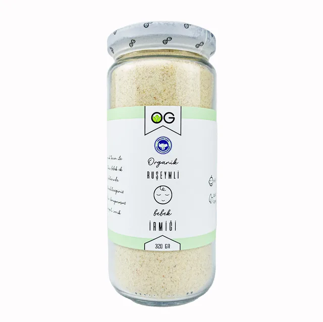 OG Natural Ruşeymli Bebek İrmiği 320 GR 6-9 Ay