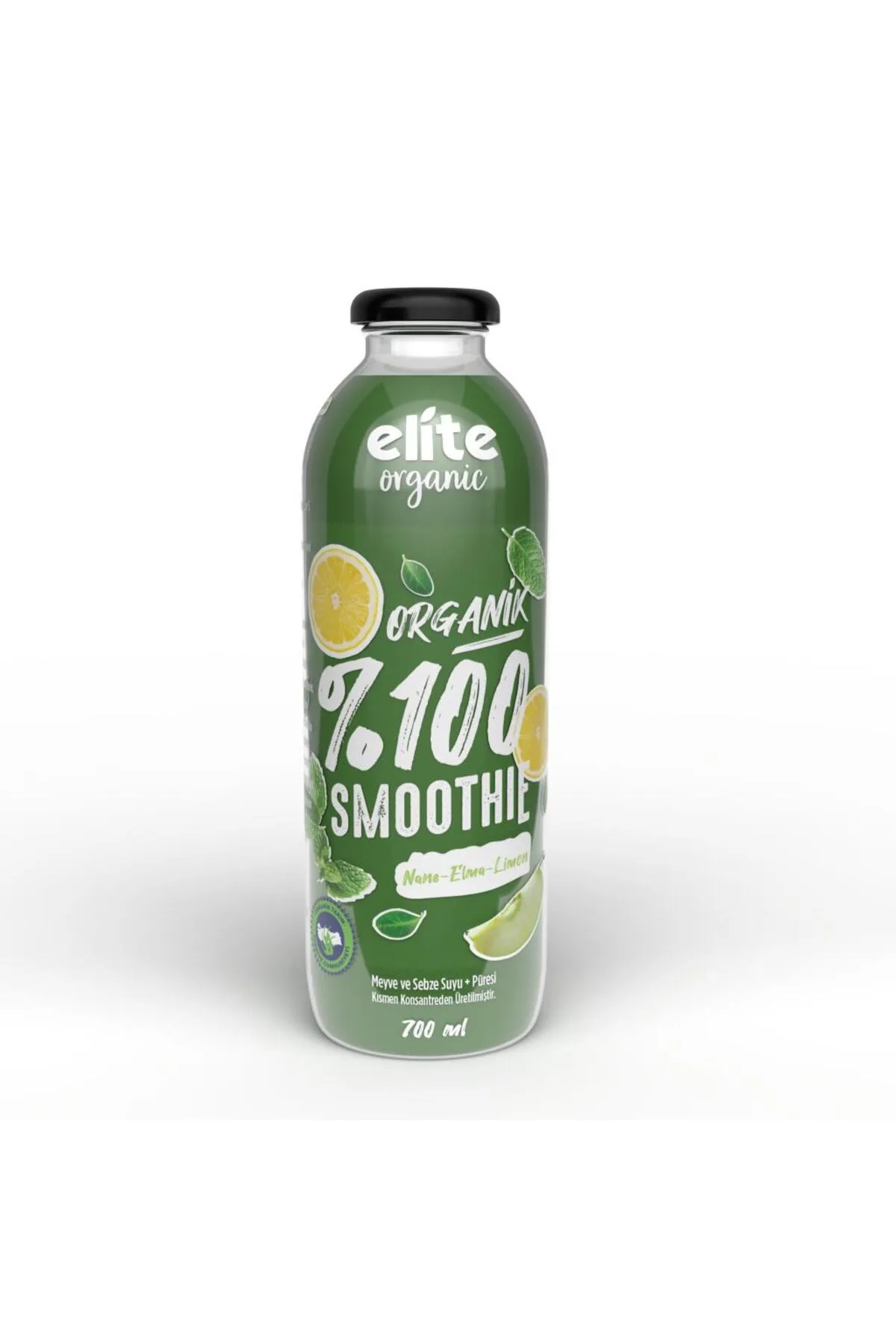 ELITE Organic %100 Smoothie Yeşil 700 ML