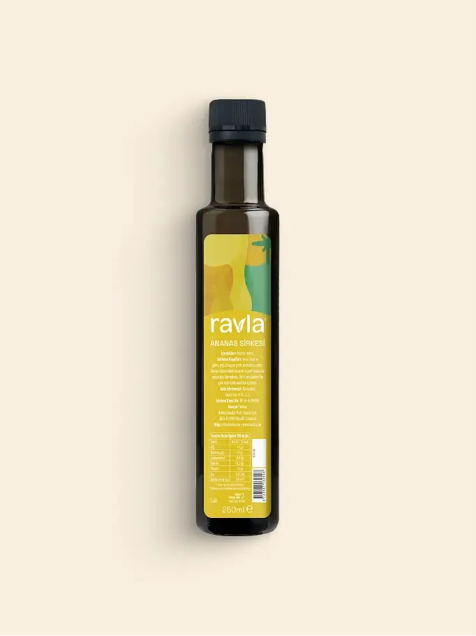 Ravla Ananas Sirkesi 250 ml