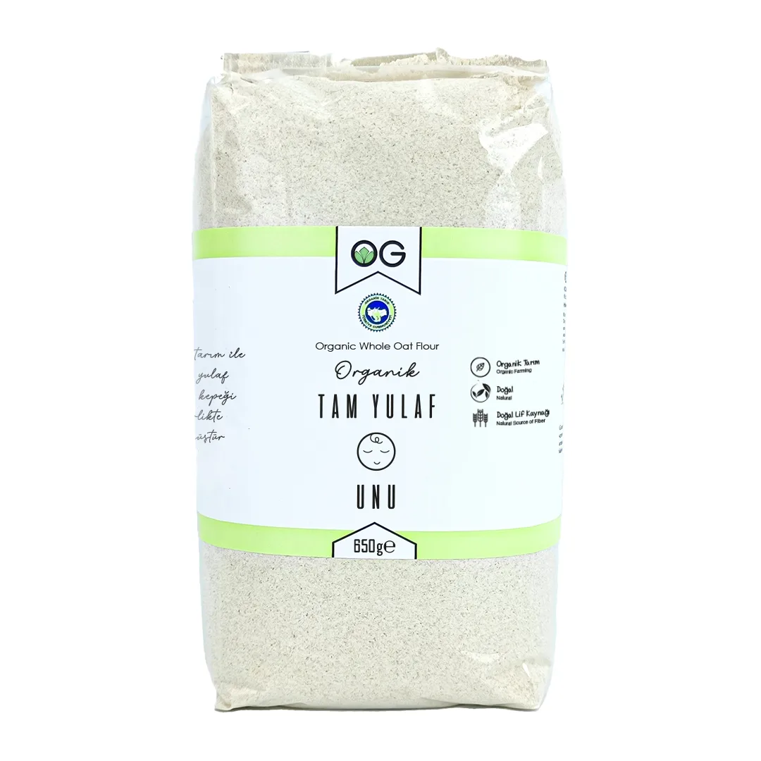 OG Organik Tam Yulaf Unu 650 GR