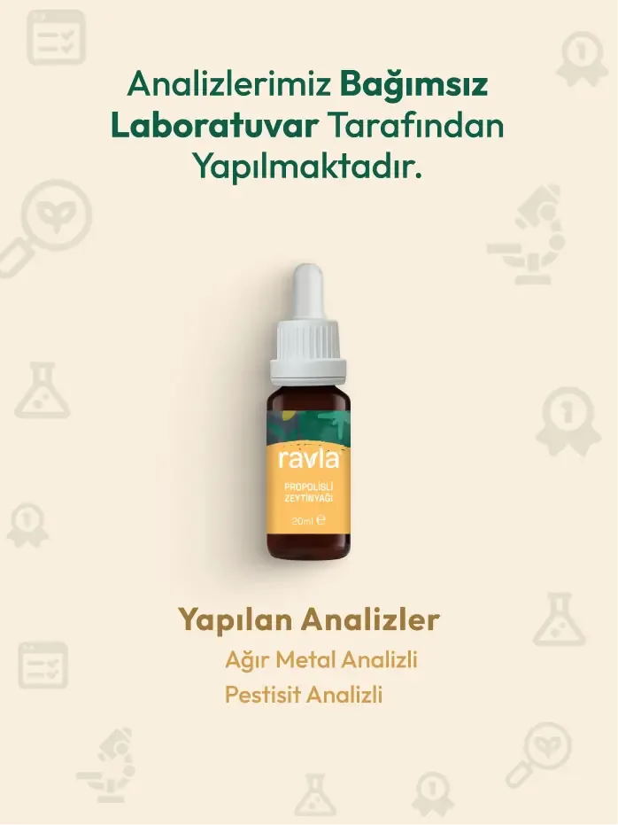 Ravla Propolisli Zeytinyağı
