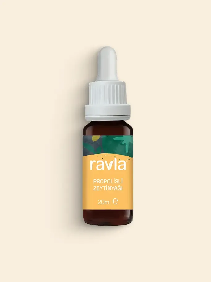 Ravla Propolisli Zeytinyağı