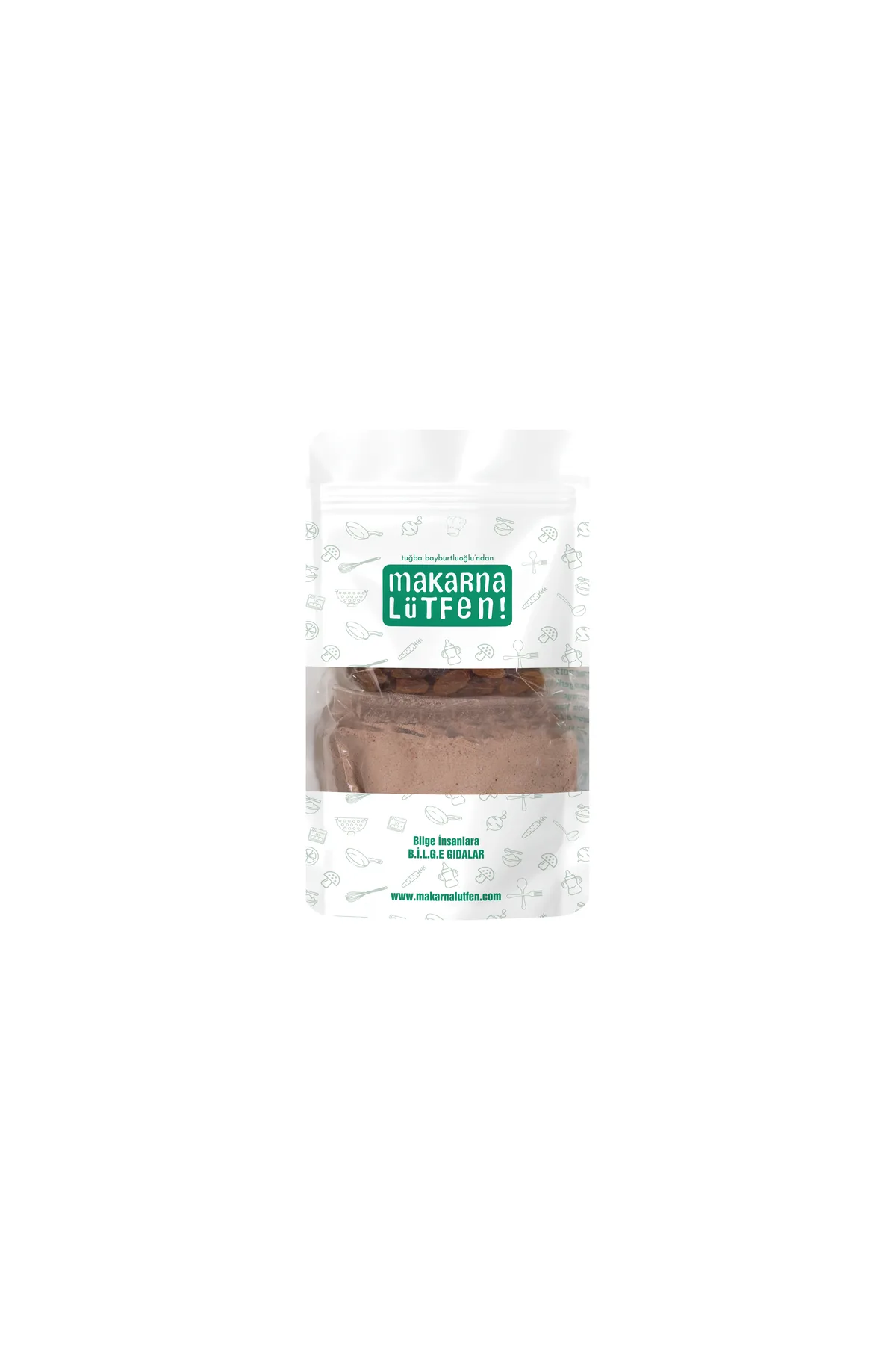 Makarna Lütfen üzümlü yumurtalı ve bademli kek karışımı 385 g