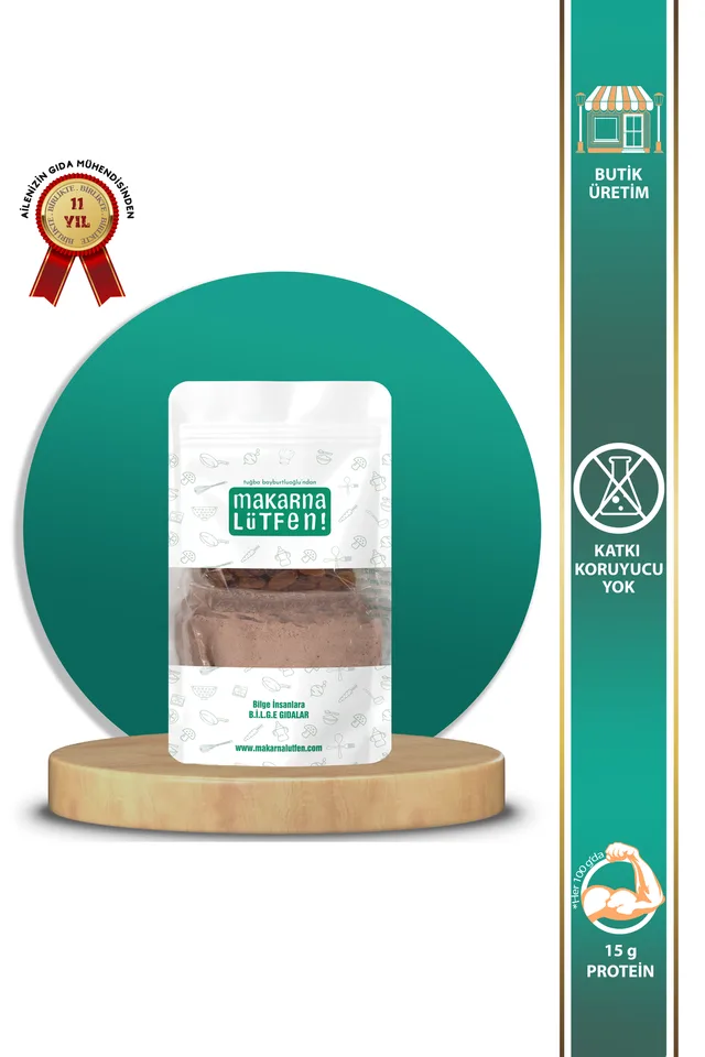 Makarna Lütfen üzümlü yumurtalı ve bademli kek karışımı 385 g