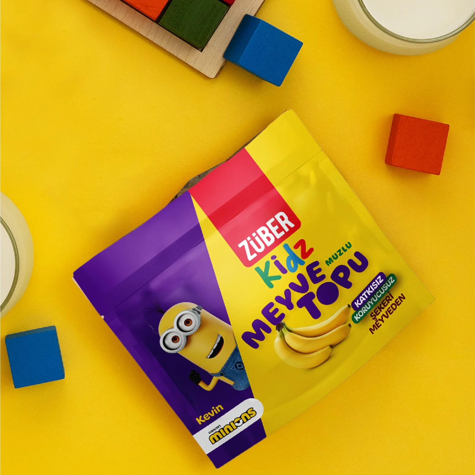 Züber Kidz Meyve Topu Muzlu