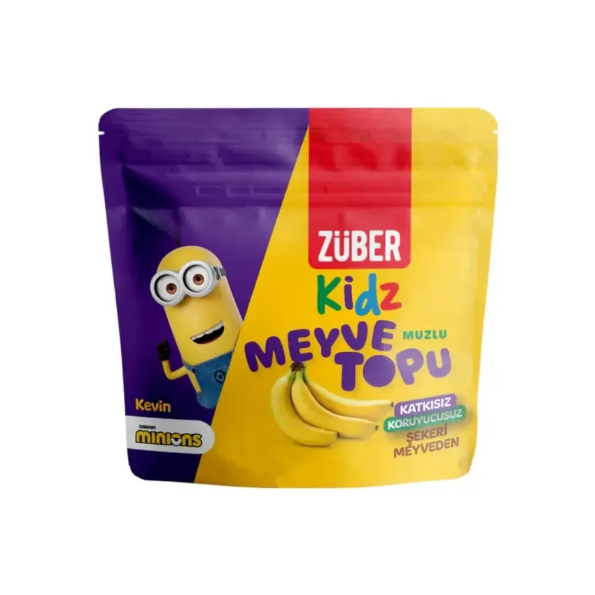 Züber Kidz Meyve Topu Muzlu