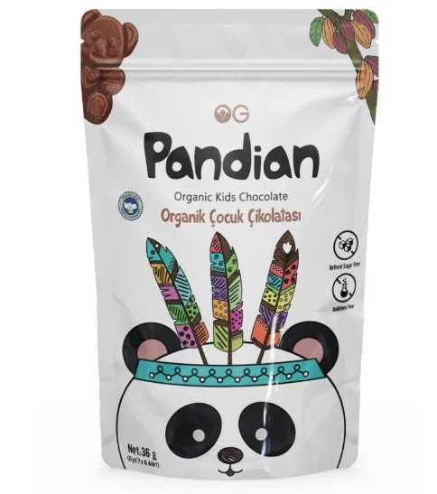 OG Pandian Organik Çocuk Çikolatası 36 G