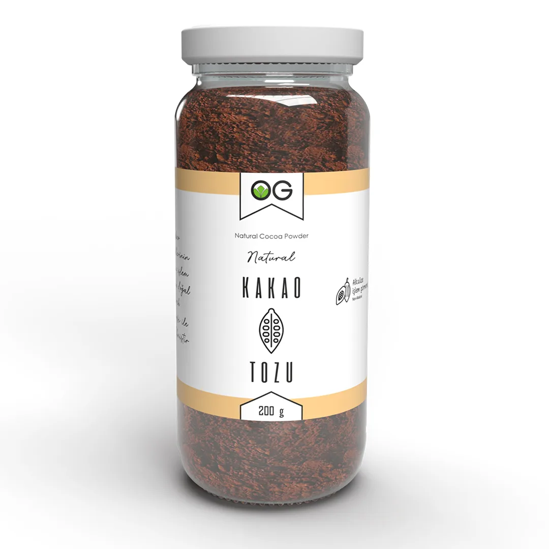 OG Natural Kakao Tozu 200 g