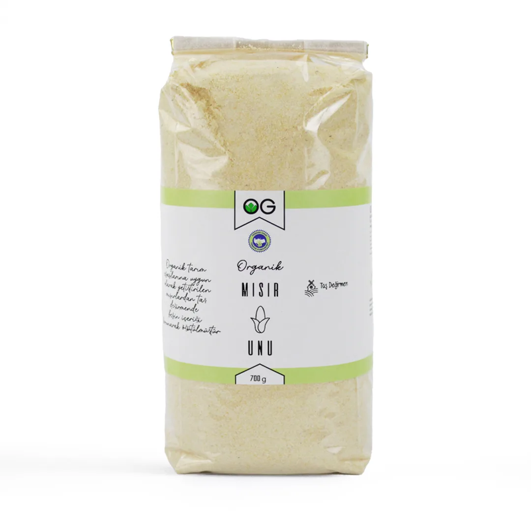 OG Organik Mısır Unu 700 GR