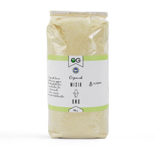 OG Organik Mısır Unu 700 GR