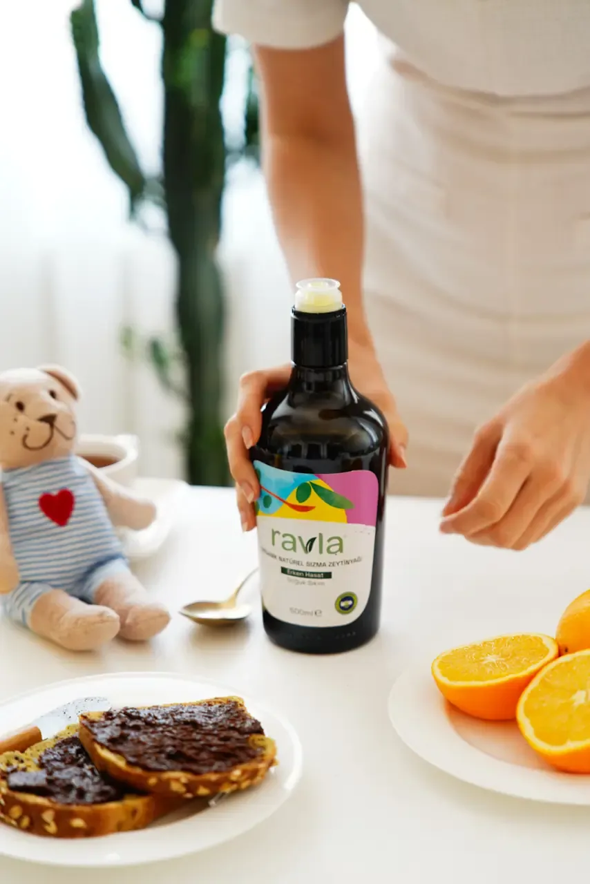 Ravla Kids Organik Erken Hasat Zeytinyağı 500 ml