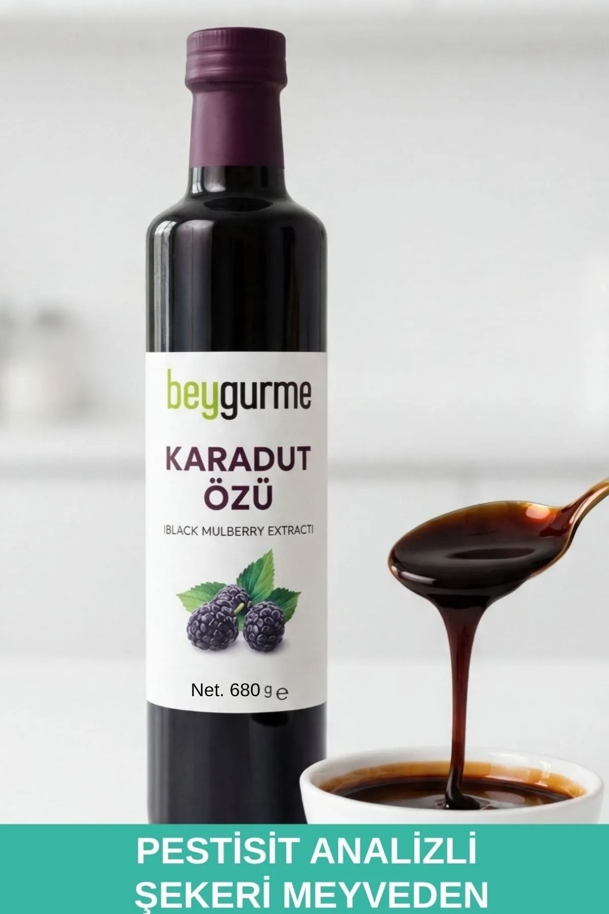 Beyorganik Karadut Özü
