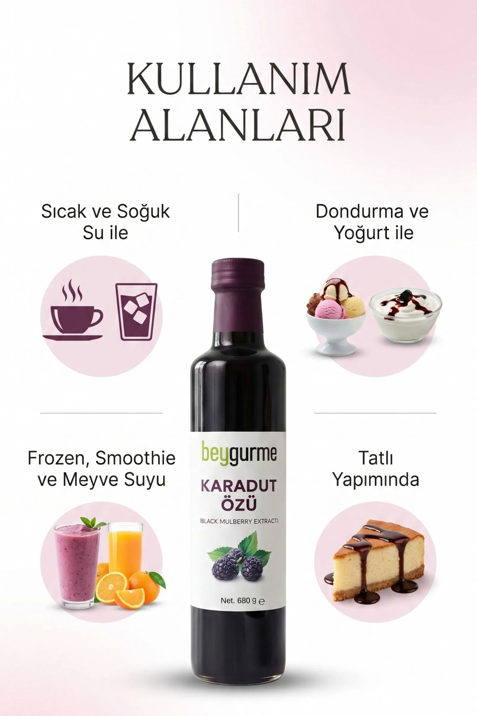 Beyorganik Karadut Özü