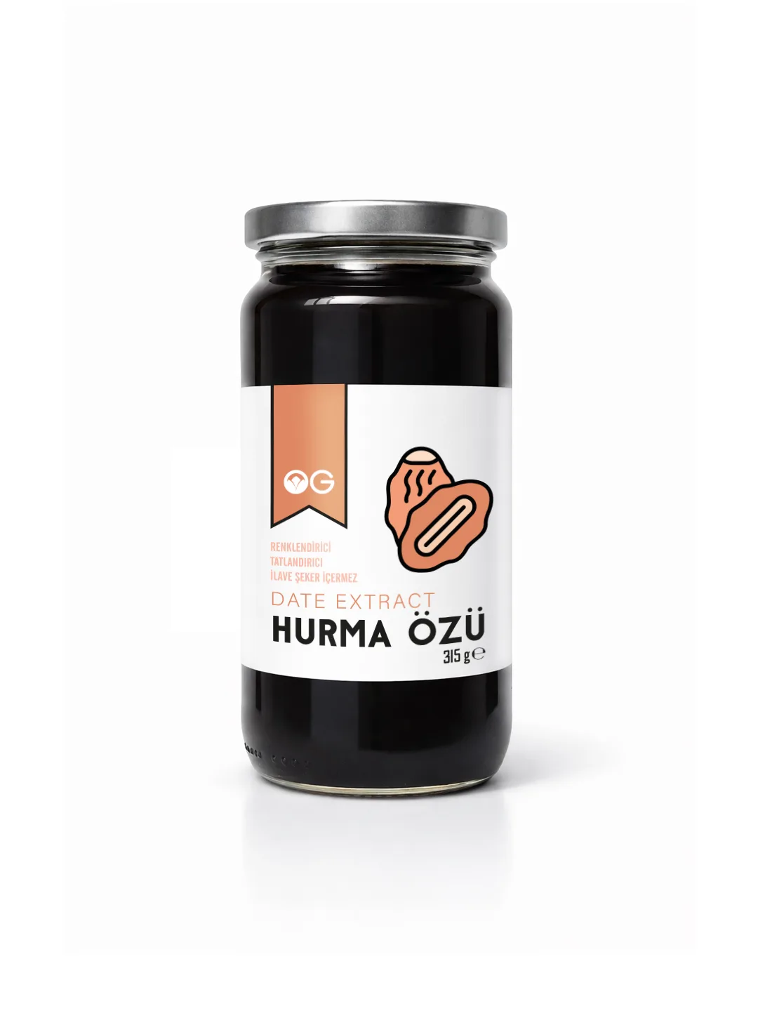 OG Natural Hurma Özü Ek Gıda 315 gr