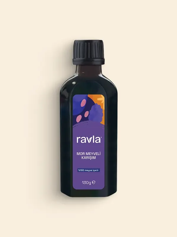 Ravla Mor Meyveli Karışım 130 gram