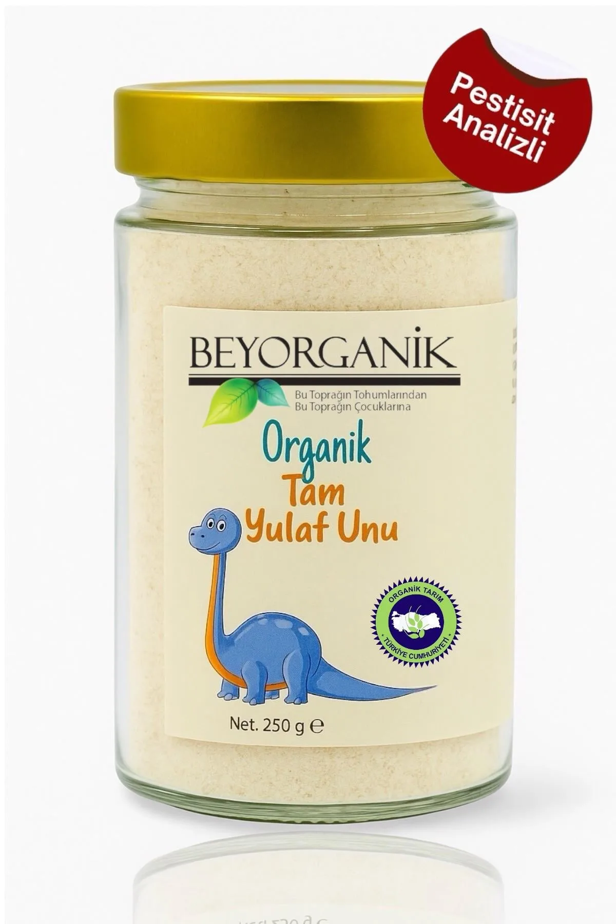 Beyorganik Organik Tam Yulaf Unu