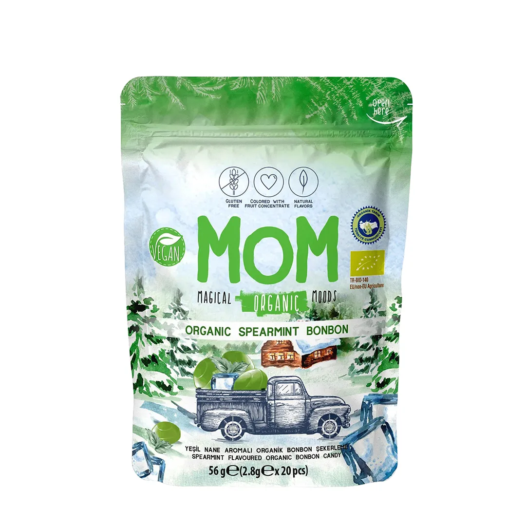MOM Organik Naneli Bonbon (EU)