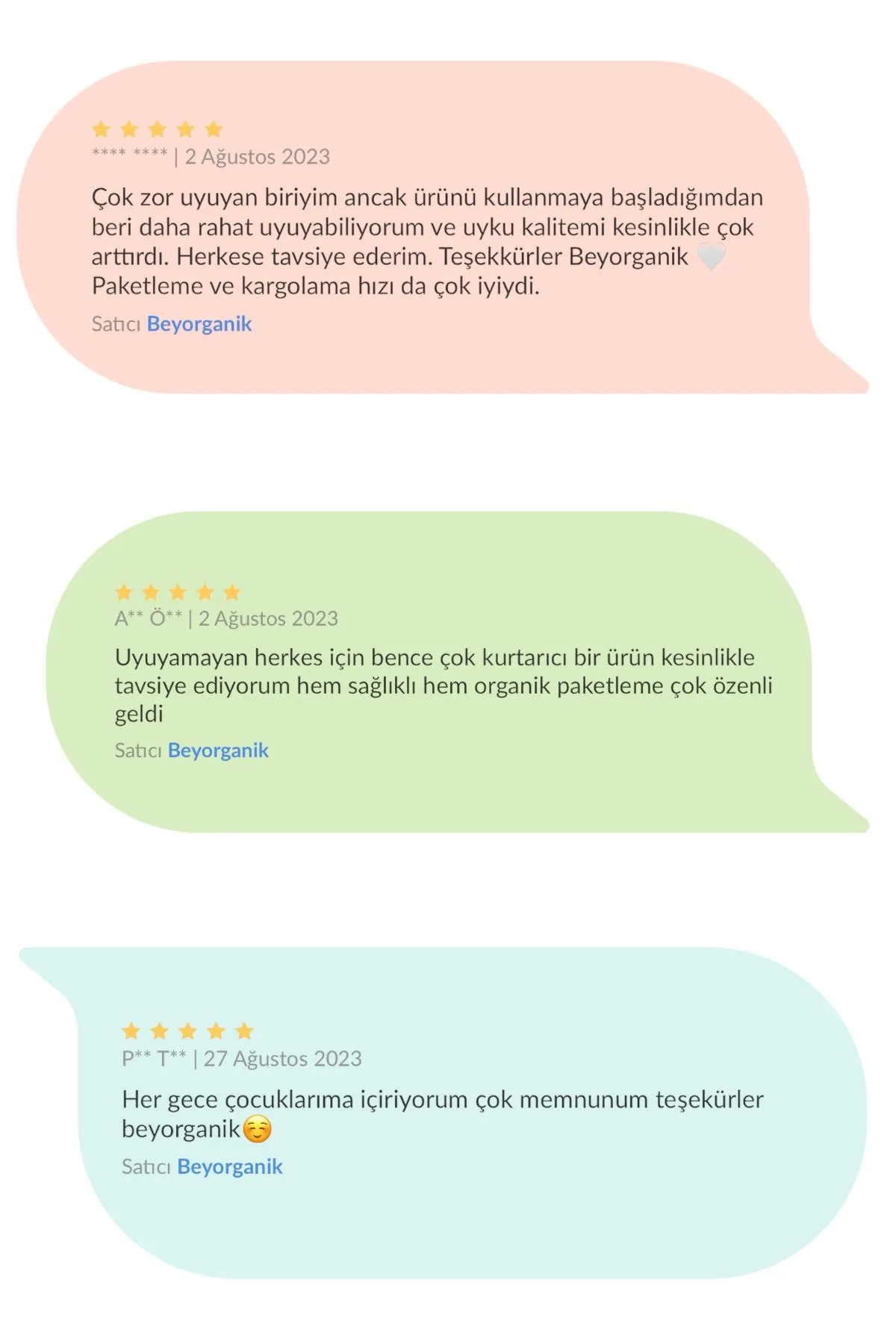 Beyorganik Organik Bey-Night Mix 260 g