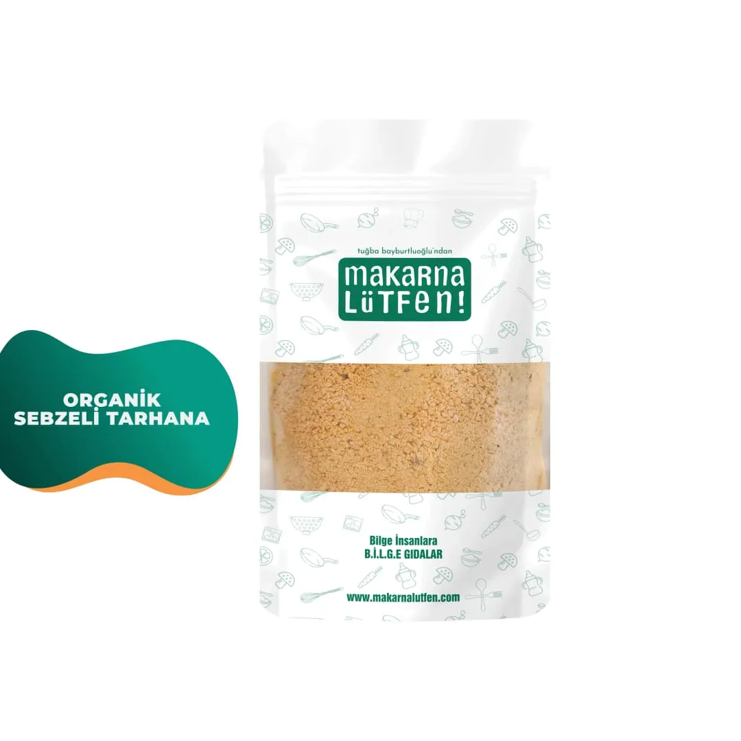 Makarna Lütfen Organik Sebzeli Tarhana (200 gram)