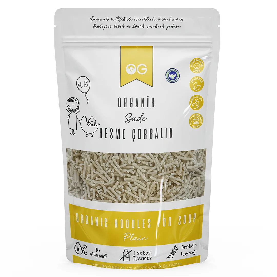 Organik Sade Kesme Çorbalık 200 Gr 6