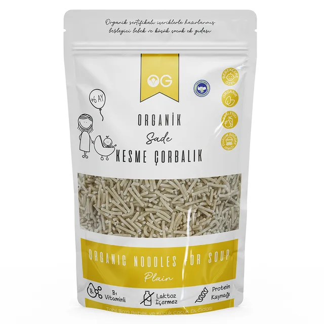 Organik Sade Kesme Çorbalık 200 Gr 6