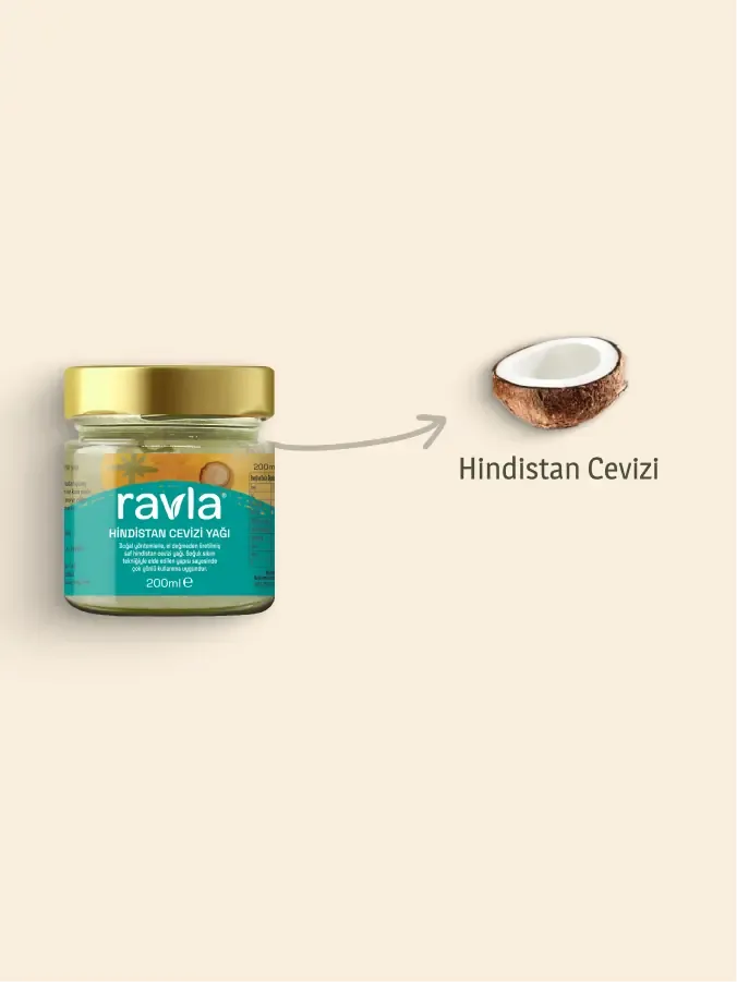 Ravla Hindistan Cevizi Yağı