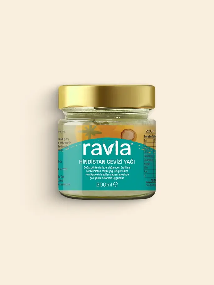 Ravla Hindistan Cevizi Yağı