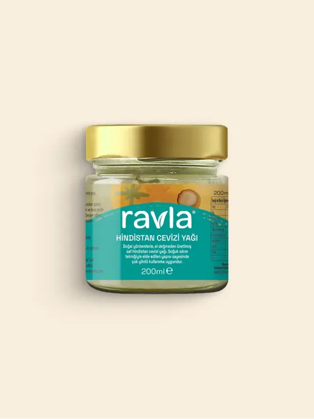 Ravla Hindistan Cevizi Yağı