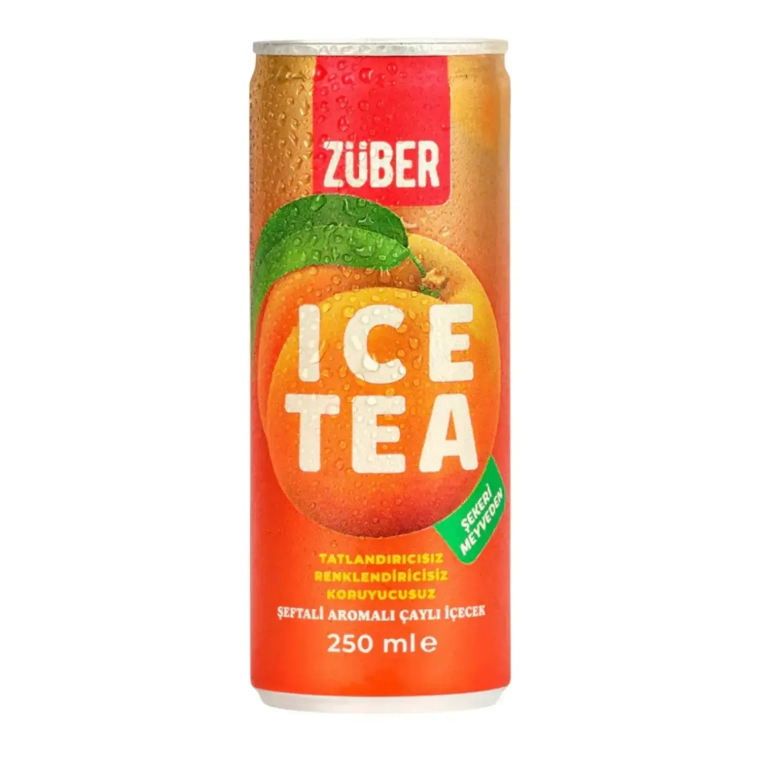 Züber Ice Tea Şeftali 250 ml