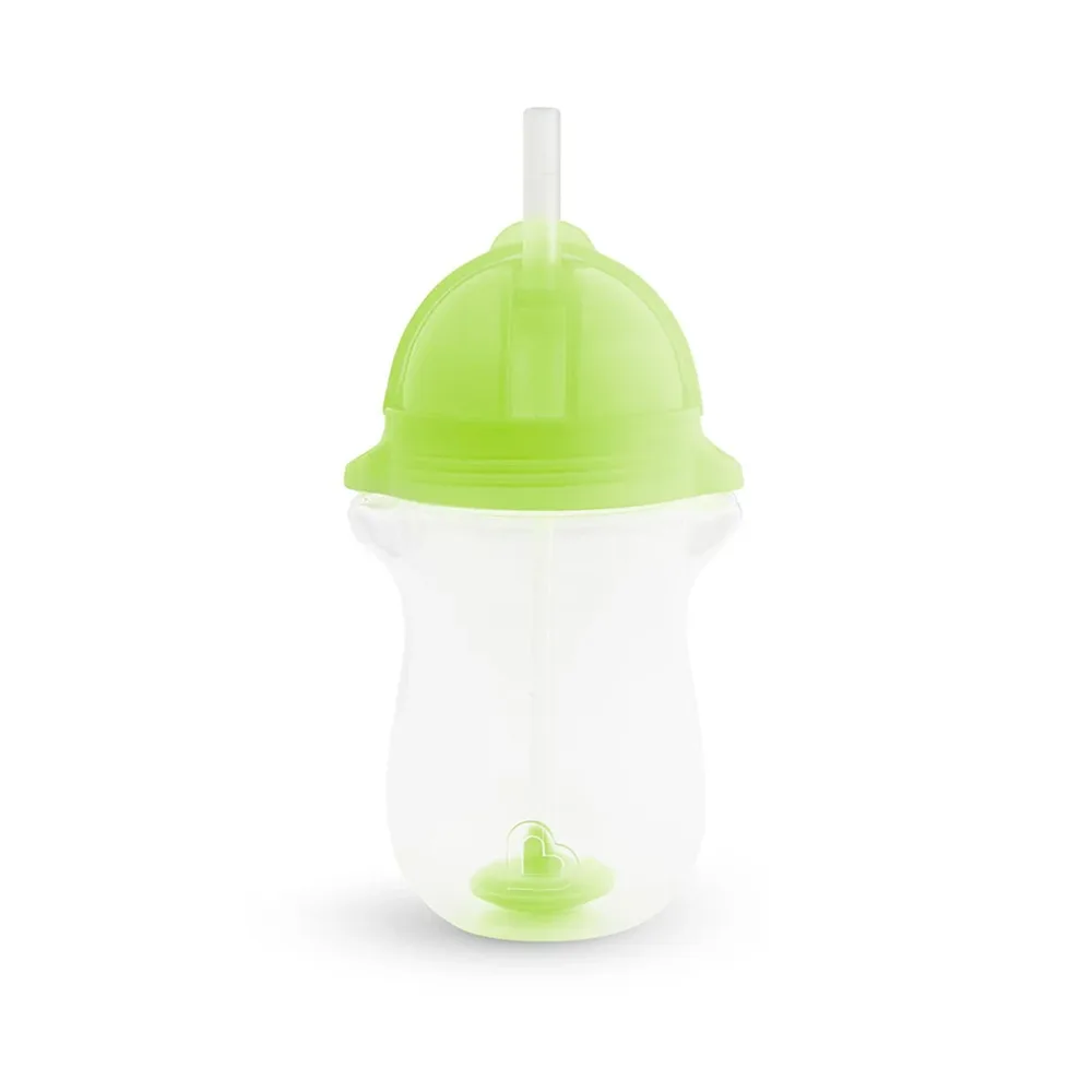 Munchkin Tıklama Kilitli Uçlu Pipetli Alıştırma Bardağı 12ay+ (3)