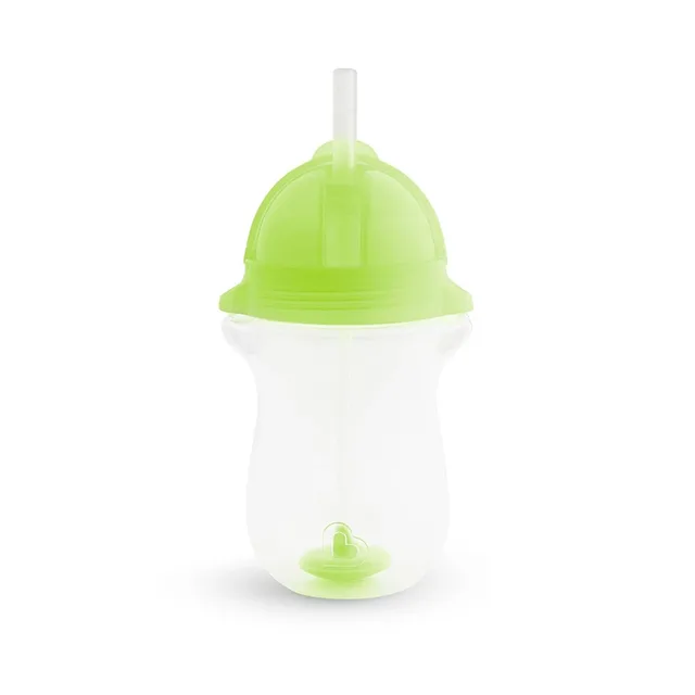 Munchkin Tıklama Kilitli Uçlu Pipetli Alıştırma Bardağı 12ay+ (3)