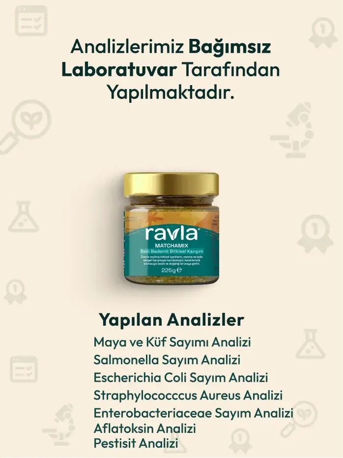 Ravla Matchamix Ballı Bitkisel Karışım