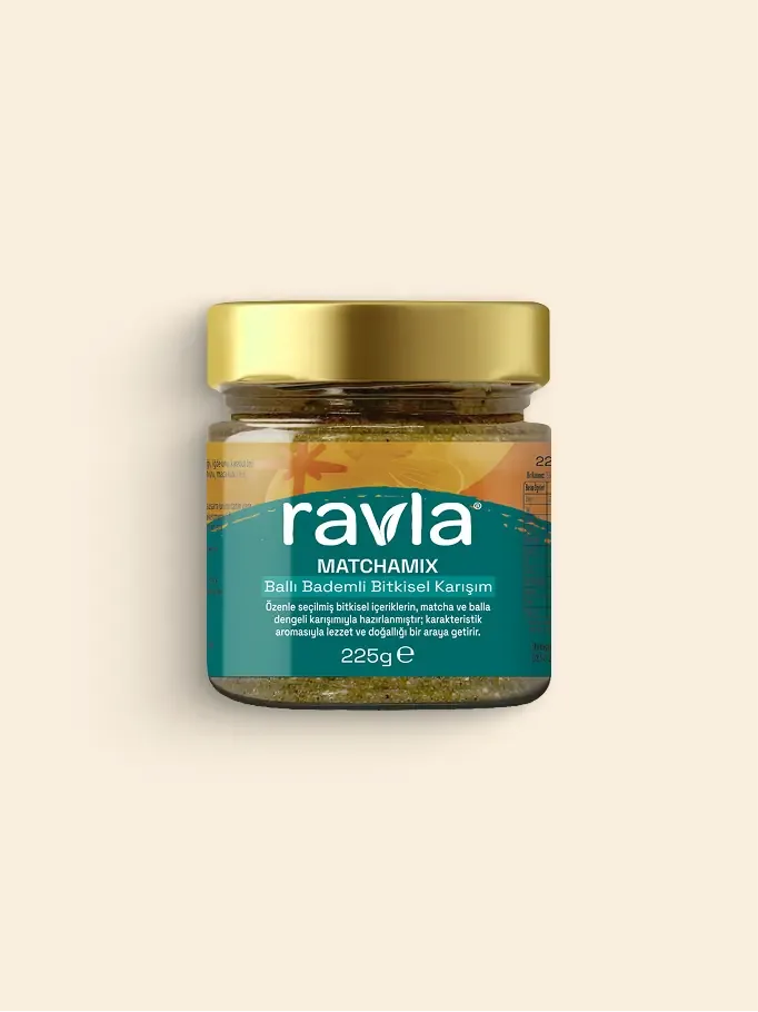 Ravla Matchamix Ballı Bitkisel Karışım
