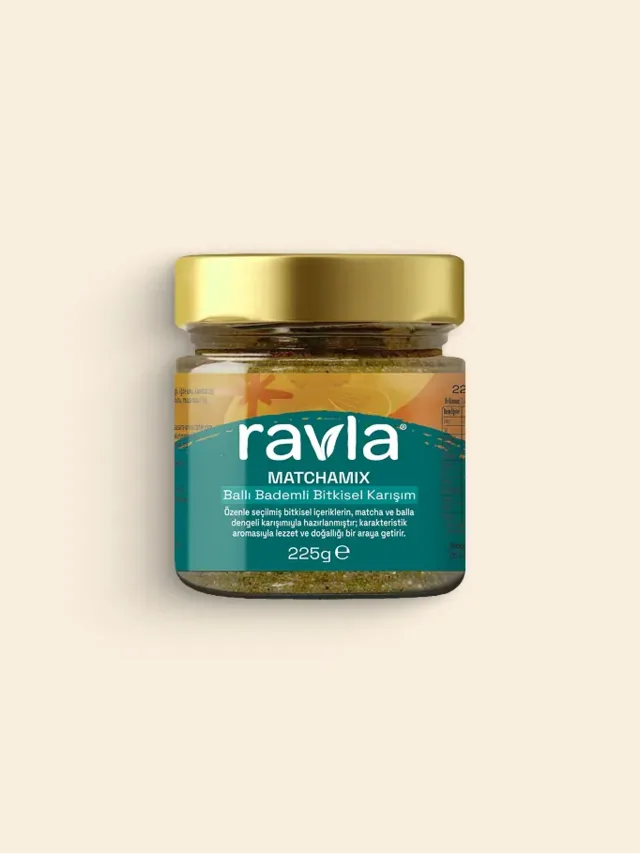 Ravla Matchamix Ballı Bitkisel Karışım