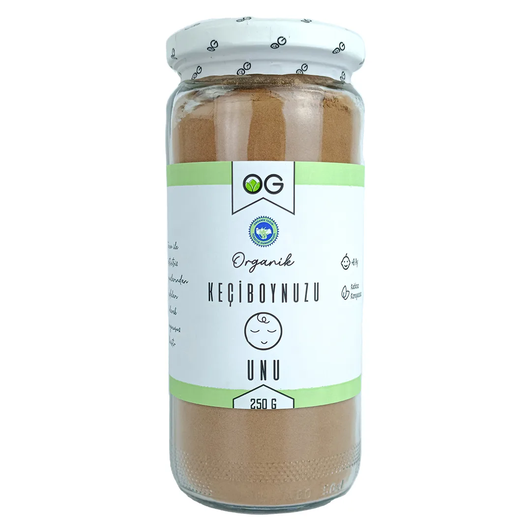 OG +Organik Keçiboynuzu Unu 250 GR