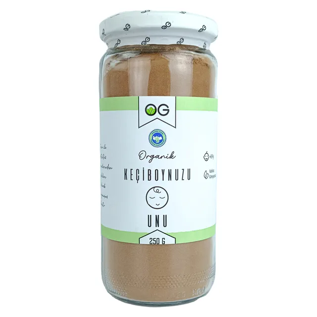 OG +Organik Keçiboynuzu Unu 250 GR