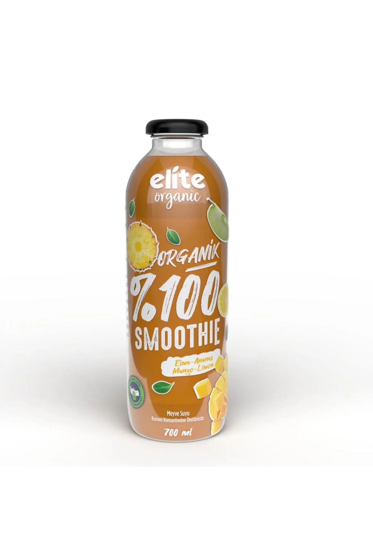 ELITE Organic %100 Smoothie Turuncu 700 ML