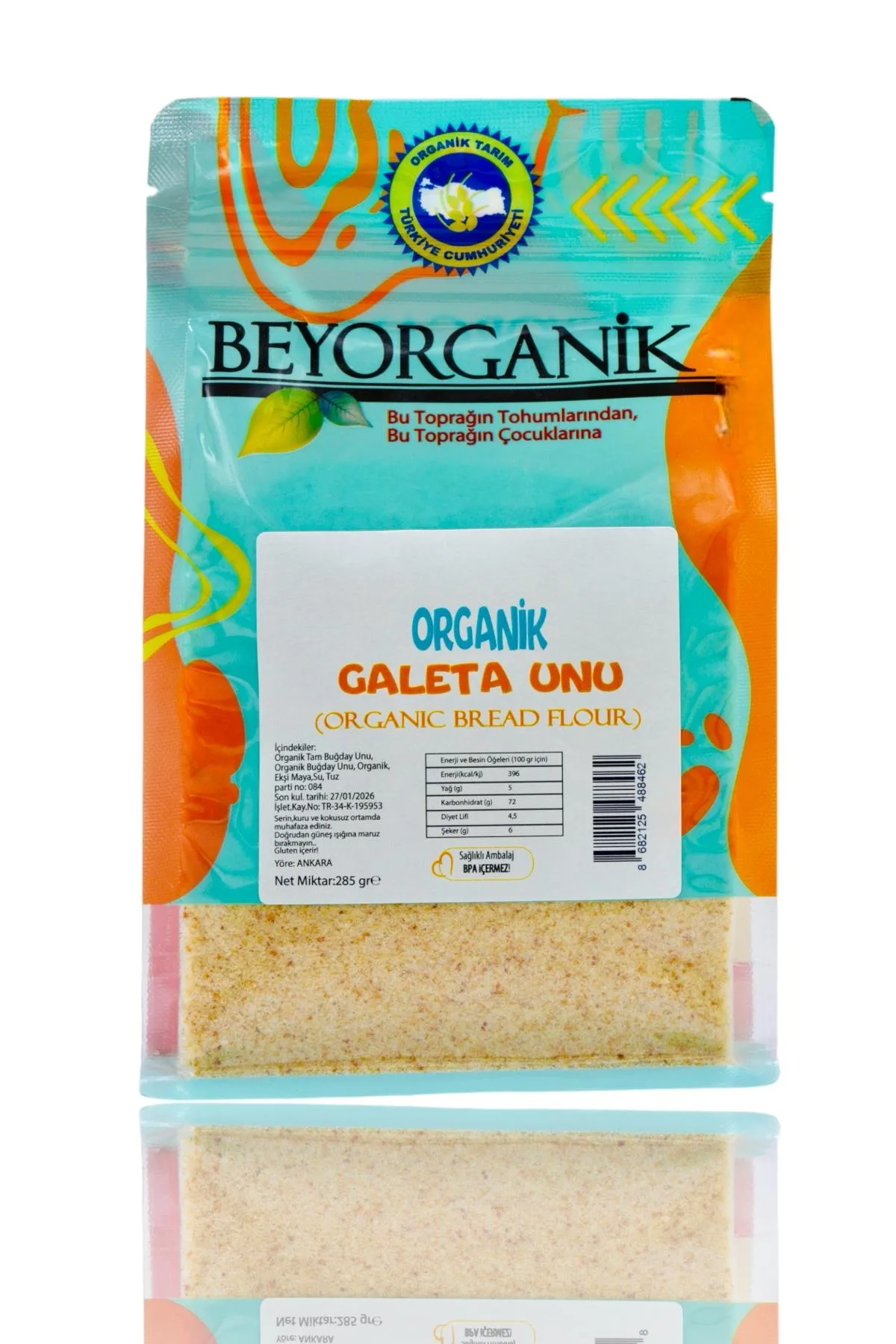 Beyorganik Organik Galeta Unu 285