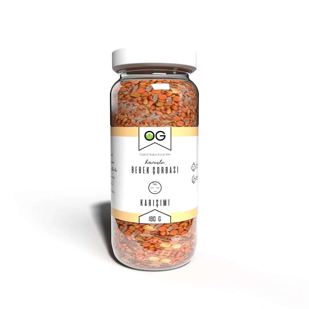 OG Havuçlu Bebek Çorbası Karışımı 180 G
