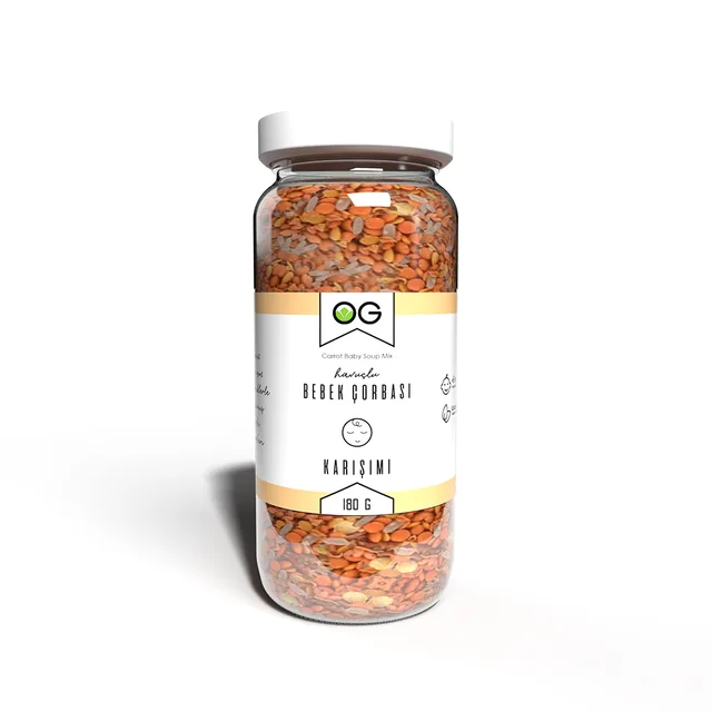 OG Havuçlu Bebek Çorbası Karışımı 180 G