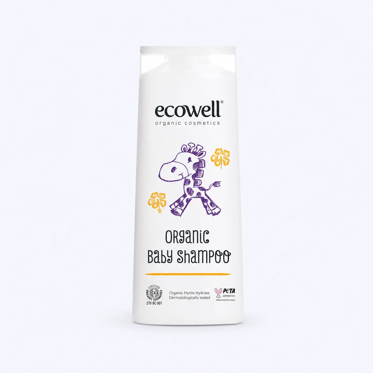 ECOWELL BABY SHAMPOO 300 ML
