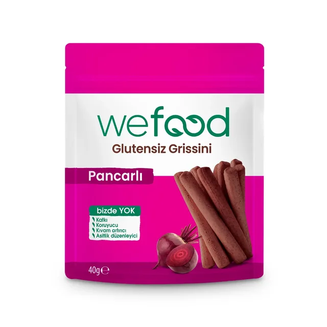 Wefood Glutensiz Pancarlı Grissini