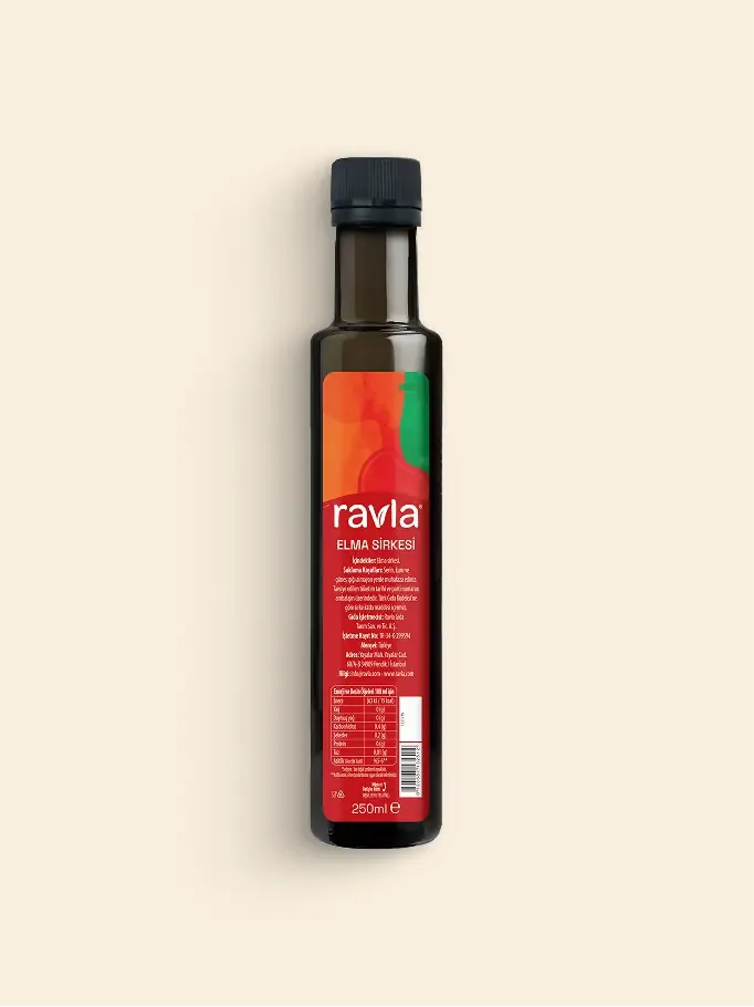 Ravla Elma Sirkesi 250 ml
