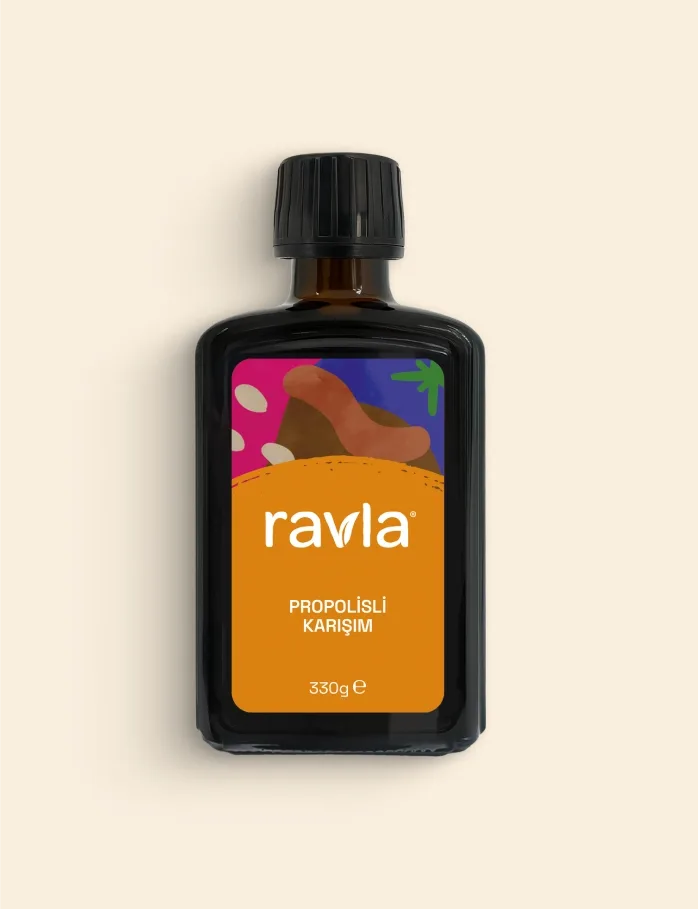 Ravla Propolisli Karışım