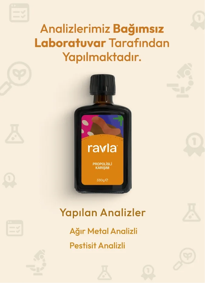 Ravla Propolisli Karışım