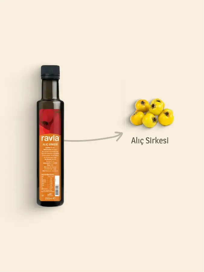 Ravla Alıç Sirkesi 250 ml