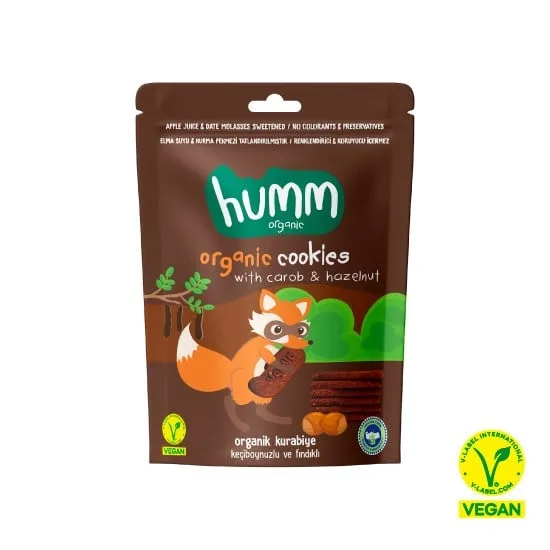 Humm Keçiboynuzlu ve Fındıklı Kurabiye