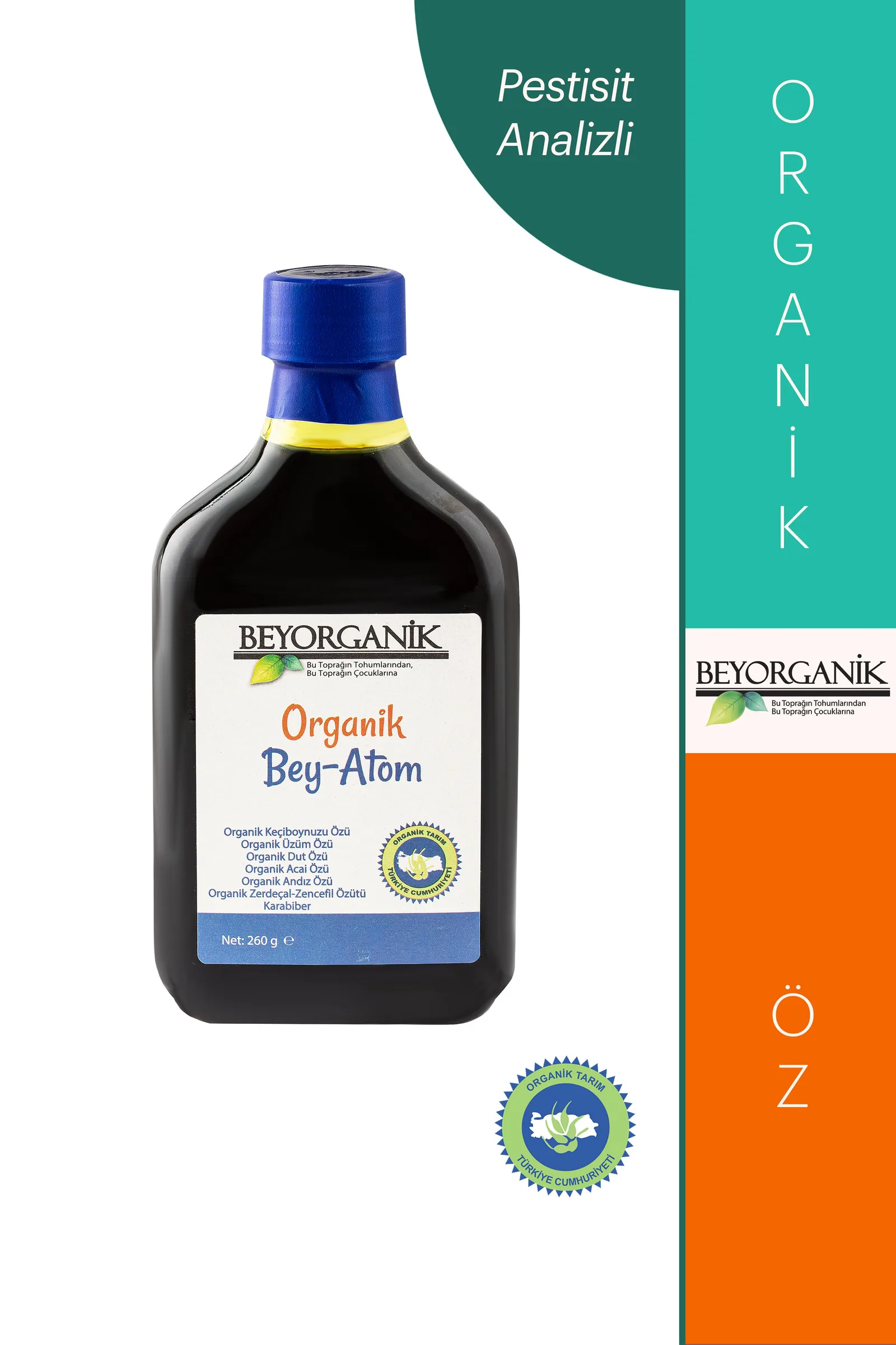 Beyorganik Organik Bey Atom 260