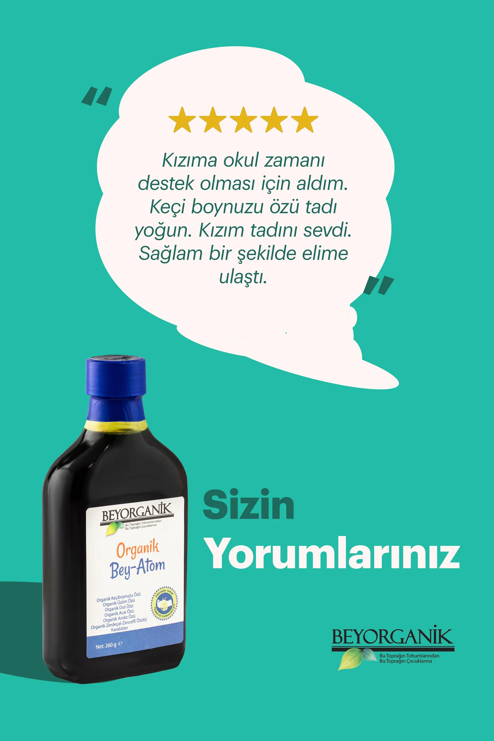 Beyorganik Organik Bey Atom 260