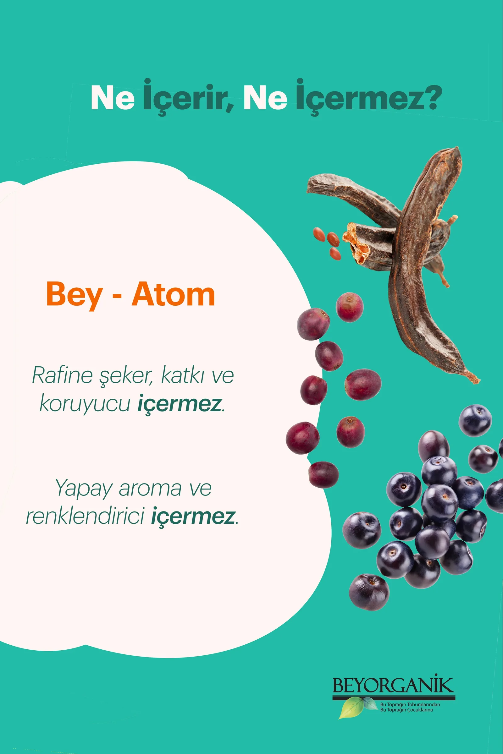 Beyorganik Organik Bey Atom 260